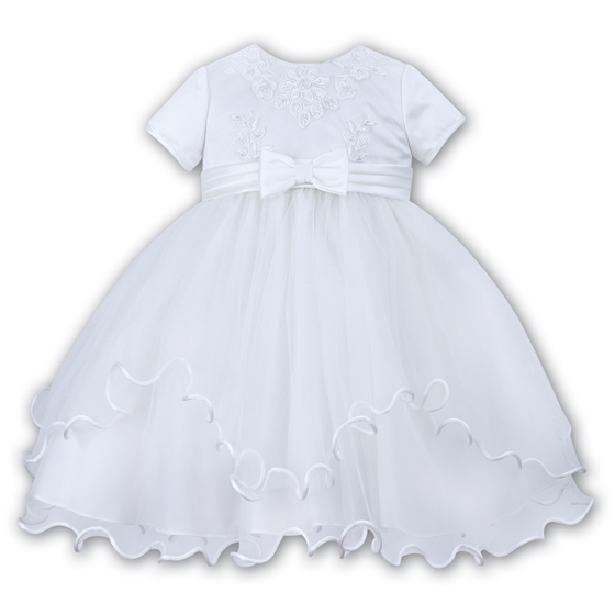 Sarah Louise Ceremonial Ballerina Length Dress 70055